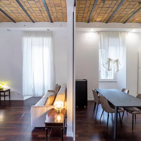 Domus Aurea And Apartment Rome